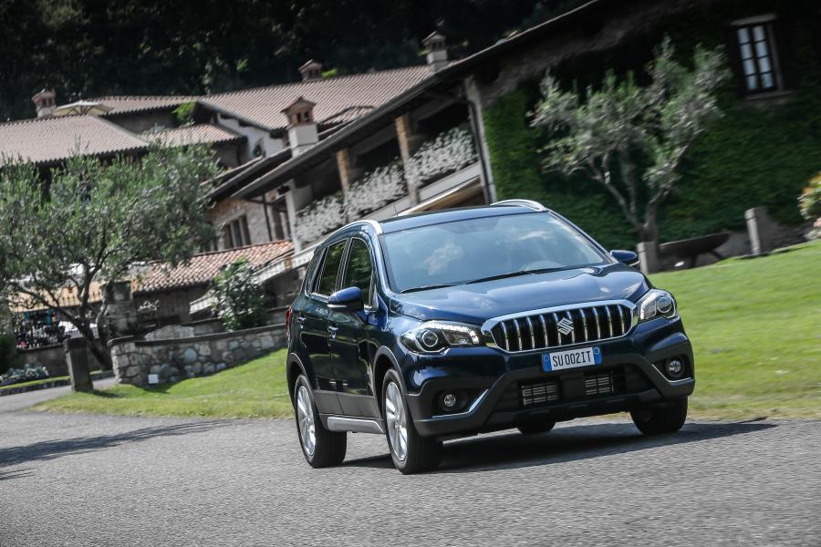  Suzuki SX4 S-Cross 2016 года  (фото 24 из 30)